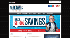 Desktop Screenshot of louisianaboardwalk.com